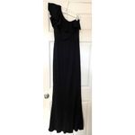 Show Me Your Mumu Floretine Maxi One Strap Maxi Dress Black Size Medium NEW Photo 2