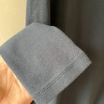 J.Jill Sz Lp or L reg Black Supima Boat Neck Blouse Pullover Long Sleeve Tee Photo 5