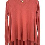 Lululemon Dare to Drape Long Sleeve Shirt Tencel Womens Size Small Rustic Clay Photo 0