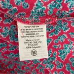 Sabina Musayev Liri Pink Ruffle Mini Dress Metallic Silver Dot Small no belt Photo 6