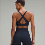 Lululemon Envital Bra Med Support B/C Cup Color True Navy Sizes 12 Photo 3