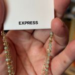 EXPRESS 3PCS Gold and Green Bracelet with Cross Photo 4