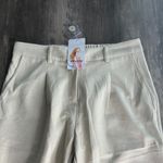 Pretty Garden Beige Women's Tapered Trousers Photo 0