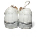 GREATS Royale Leather Sneakers White Made in Italy Women’s 8 Lace Up Casual Photo 6