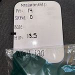 Sorella Vita Bridesmaid Women's Emerald Green Maxi Wrap Dress Size M 10 Formal Photo 3