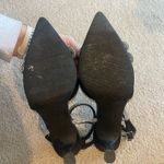 A New Day black heels with rhinestone bow Photo 3