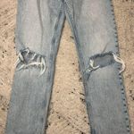 Abercrombie & Fitch  Light Wash Curve Love High Rise Jeans Photo 1