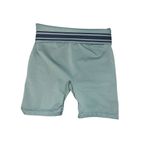 PINK - Victoria's Secret ✨PINK FLIP IT SEAMLESS FOLDOVER BIKE FRESH FOREST SZ MEDIUM SHORTS✨ Photo 6