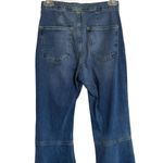 Free People We The Free Just Float On High Rise Flare Jeans Blue 26 Stretchy Photo 5