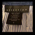 Attention blue stripe golfers Bermuda shorts - size 8 Photo 2