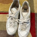 VEJA V-12 Leather White Liquor Green Sneakers Low Tops Women’s Size US 9 Photo 1