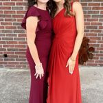 burnt Orange Dress Size 0 Photo 1