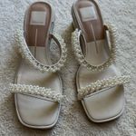 DV by Dolce Vit Dolce Vita Pearl Snakeskin Sandals Photo 1