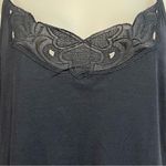 Gap Dark Navy Blue Size L Large Embellished Camisole Top Photo 1