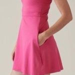 Athleta Conscious Dress Salvia Pink Women’s Size S / T Photo 1
