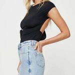 Princess Polly  Gazelle Denim Skort Photo 1