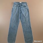 AGOLDE Criss Cross Upsized Jeans size 24 Photo 1