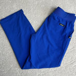 Jaanuu Women's  XS/P Xenos Essentials Knit-Waist Scrub Pant Blue Photo 0