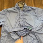 Lauren James Reversible Pullover Jacket For Women Size Medium Polar Blue Photo 7