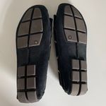 Tory Burch black suede moccasin loafers Photo 10