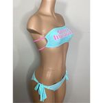 Anthropologie New. Basta Surf mint blue bikini. Retails $138 Photo 4