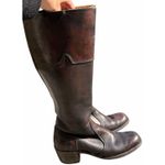 Vintage 1970s Dexter Bootmakers Boots – Red Brown Rustic Leather Women’s US 9.5 Photo 3