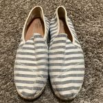 Toms  Deconstructed Alpargata Rope Natural & Black Woven Stripe woman size 7 Photo 1