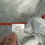 L’etoile Sport White Lace Textured Tennis Golf Mini Skirt Skort Photo 6