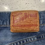 Lucky Brand VTG Sz 2 26 Jeans Easy Rider Crop Denim Straight Leg Cut Off Women’s Photo 2