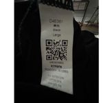 New Jumpsuit Adjustable Strap Overalls Romper Pockets L Black Size L Photo 2