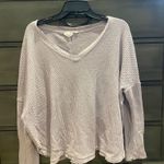 Out From Under Urban Outfitters Purple Lounge Top Long Sleeve Photo 3