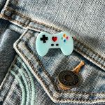 PacSun Game Controller Brooch Pin To Anything Photo 0