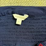 Monsoon  Embroidered tunic dress in lenzing ecovero blue, size small Photo 5