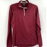 Helly Hansen Phantom 1/2 Zip Mid Layer Sweater Size M Maroon Red Photo 0