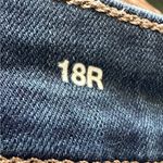 Sonoma  Goods curvy straight blue jeans size 18 regular length Photo 5