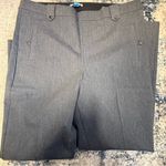 Maurice's Maurice’s Mid-Rise Pixie Gray Pants Photo 1