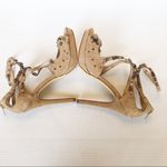 Boston Proper  Seoul Strappy Rhinestone High Heels Photo 3