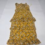 Tularosa Lily Dress in Yellow Dolly Floral Small Photo 2