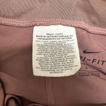 Nike | Dri-FIT Women's Cropped Capri Dusty Pink Athletic Leggings Photo 5