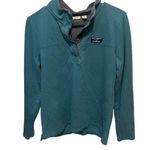 L.L.Bean Long Sleeve Quarter Button Down Shirt small Photo 0