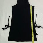 SheIn Mock Neck Knot Side Knit Top Photo 11