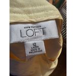 Ann Taylor Loft Laura Size 12 Yellow Wide Leg Dress Pants Photo 6