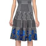 Alexander McQueen NWT  Jacquard Knit Dress SizeM Photo 0