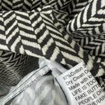 $288 Never A Wallflower Women's Size L Vicki Short Sleeve Dress Desert Chevron‎ Black Size L Photo 6