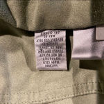 Chico's Chico’s Soft Moss Green Button Blouse 1 M Photo 7