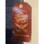 Faded Glory  frayed bermuda shorts NWT Photo 2