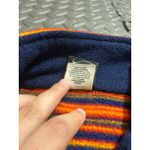 Patagonia Vintage Capilene Quarter Zip Striped Fleece Made In USA Gorpcore Med Photo 5