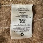 Tru and Time One Piece Striped Brown Outfit With Tie Belt NWT XS Photo 6