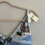 Aerie V One Piece Swimsuit Sunfade Teal Photo 7
