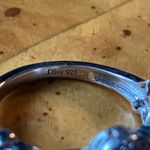 Natural Ruby Red Sapphire Sterling Silver Ring Size 6 Photo 4